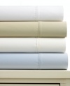 Soft, serene, luxurious. Charter Club's 700-thread count sateen sheet set offers an indulgently smooth feel each and every night. Flat sheet and pillowcases are finished with hemstitch detail.