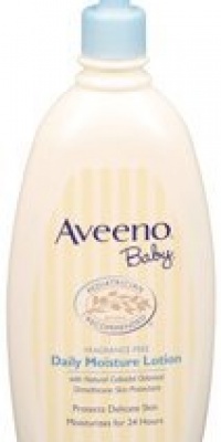 Aveeno Baby Daily Moisture Lotion, 18-Fluid Ounces Bottles (Pack of 3)