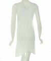 Rampage Scoop Neck Cover Up White X-Small