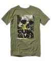 'Tudes are contagious. Spread some happy holiday cheer in this t-shirt by Quiksilver.