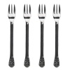 Gourmet Settings Avalon Stainless Steel Cocktail Forks set of 4