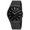 Skagen Men's 916XLBSB Steel Sandblasted Black Watch