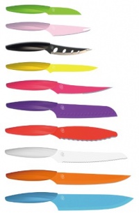 Gela 10-Piece Knife Set, Multi