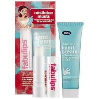 Bliss Mistletoe Musts Mega-Moisturizing Duo For Lips And Hands