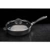 BergHOFF Cook & Co. Cast Aluminum Covered Deep Skillet