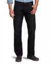 Lucky Brand Men's 221 Straight Low Rise Jean