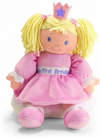 Gund Baby My First Birthday Doll with sound