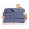 Sunbeam SlumberRest Quilted Luxury Heated Blanket Full Size Lagoon Blue