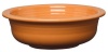 Fiesta 1-Quart Large Bowl, Tangerine