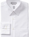 Van Heusen Men's Fitted Poplin Dress Shirt