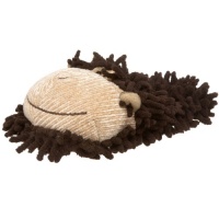 Fuzzy Friends Monkeys Slipper (Toddler/Little Kid),Brown,One Size (Fits Most Feet Upto a Kids Size 12)