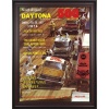 NASCAR Framed 36 x 48 Daytona 500 Program Print Race Year: 9th Annual - 1967