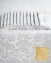 Lenox Table Linens, Venetian Damask Table In A Bag Collection - Gold (60'' x 102'' - 8 Napkins)