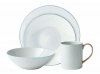 Wedgwood Natures Canvas Limestone Place Setting, 4-Piece