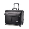 Samsonite Luggage Wheeled Catalog Case, Black, One Size