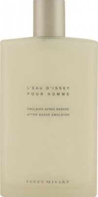 L'eau D'issey by Issey Miyake for Men. Aftershave Balm Alcohol Free 3.4-Ounces