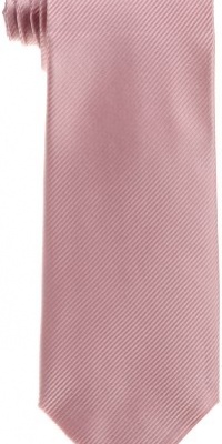 Wembley Men's Dimensional Stripe Solid Tie