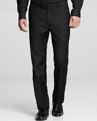 Pair these jaunty trousers with a slim-fitting button down for an anytime polished look.