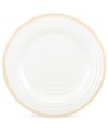 Distinctly ribbed Sophie Conran dinnerware sets your table with the charm of traditional hand-thrown pottery, but the durability of contemporary Portmeirion porcelain. Mix the banded Carnivale dinner plate with solid biscuit pieces.