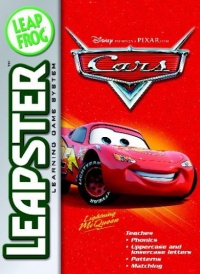 LeapFrog Leapster Learning Game Cars