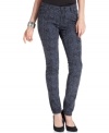 Rev up your wardrobe with snakeskin-print petite denim from Style&co. jeans.