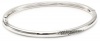 Judith Jack Impact Silver Sterling Silver and Marcasite Polished Bangle Bracelet