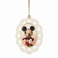 Lenox Mickey Mouse Clubhouse Cameo Ornament Disney Showcase Collection