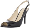 Enzo Angiolini Women's Mykell Pump,Black Patent,7.5 M US