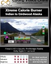 Xtreme Calorie Burner! Indian to Girdwood. Virtual Indoor Cycling Training / Spinning Fitness and Weight Loss Videos