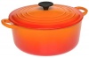 Le Creuset Enameled Cast-Iron 3-1/2-Quart Round French Oven,