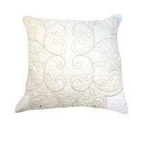 Lenox Opal Innocence Square Pillow, 18-Inch