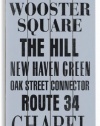 New Haven 14x32 Artistic Planked Wood Sign by Cory Steffen