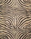 Seville Zebra Neutral Rug Size: 9' x 12'