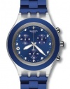 Swatch Full-Blooded Navy Unisex Watch SVCK4055AG