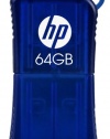 HP 64GB HP v165w USB Flash Drive (P-FD64GHP165-GE)