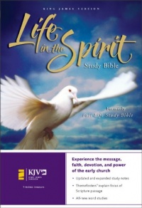 King James Life in the Spirit Study Bible: Formerly Full Life Study