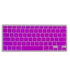 UniCase PURPLE Keyboard Silicone Cover Skin Protector for Macbook 13 - Inch Unibody / Macbook Pro 13, 15, 17 inches