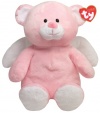 Ty Pluffies Little Angel - Pink Bear