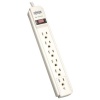 Tripp Lite TLP604 Surge Protector Strip 120V 6 Outlet 4ft Cord 790 Joule