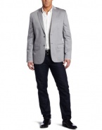 Calvin Klein Sportswear Men's Two Button Luxe Twill Sportcoat