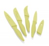 Fagor 670041010 Michelle B. 4-Piece Paring Set, Lemon Lime