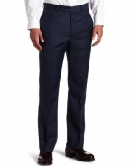 Tommy Hilfiger Mens Flat Front Trim Fit 100% Wool Suit Separate Pant