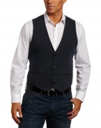 Calvin Klein Sportswear Men's Dobby Stripe Vest