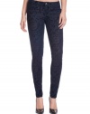 GUESS Brittney Ankle Skinny Brocade-Pattern Je, SILICONE RINSE (27)