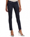 AG Adriano Goldschmied Women's Star Print Ankle Legging Jean