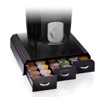 Mind Reader Anchor Coffee Pod Storage Drawer for 36 K Cups - Black