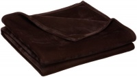 Martex Vellux King Blanket, Chocolate