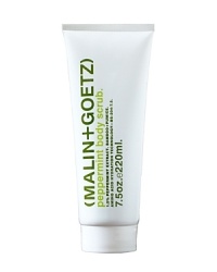 Our foaming gel scrub synthesizes natural peppermint with amino acid-based, hydrating exfoliation. Gently and effectively purifies and pH balances all skin types. Mixing bamboo and pumice helps shed dead skin, stimulate cell renewal, and soothe without irritation, drying, or stripping. Rinses free of residue for smooth, even skin. Natural fragrance and color. Easily integrated into daily maintenance and prevention regimen.Recommended 2 - 3 times a week during shower or bath. Gently massage a generous amount of cleansing scrub over body, avoiding sensitive areas, until lather appears; rinse clean. Use in conjunction with our Vitamin B5 body moisturizer.