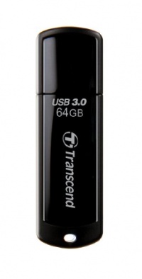 Transcend Information JetFlash 700 - 64 GB USB 3.0 Flash Drive Up-To 90MB/s (TS64GJF700E)