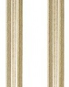 BCBGeneration Gold tone Linear Chain Earrings